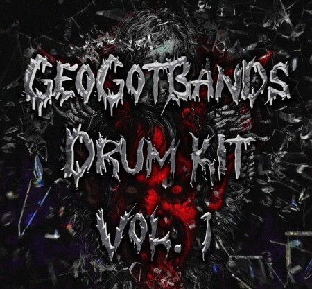 GeoGotBands Official Drum Kit Vol.1 WAV MiDi